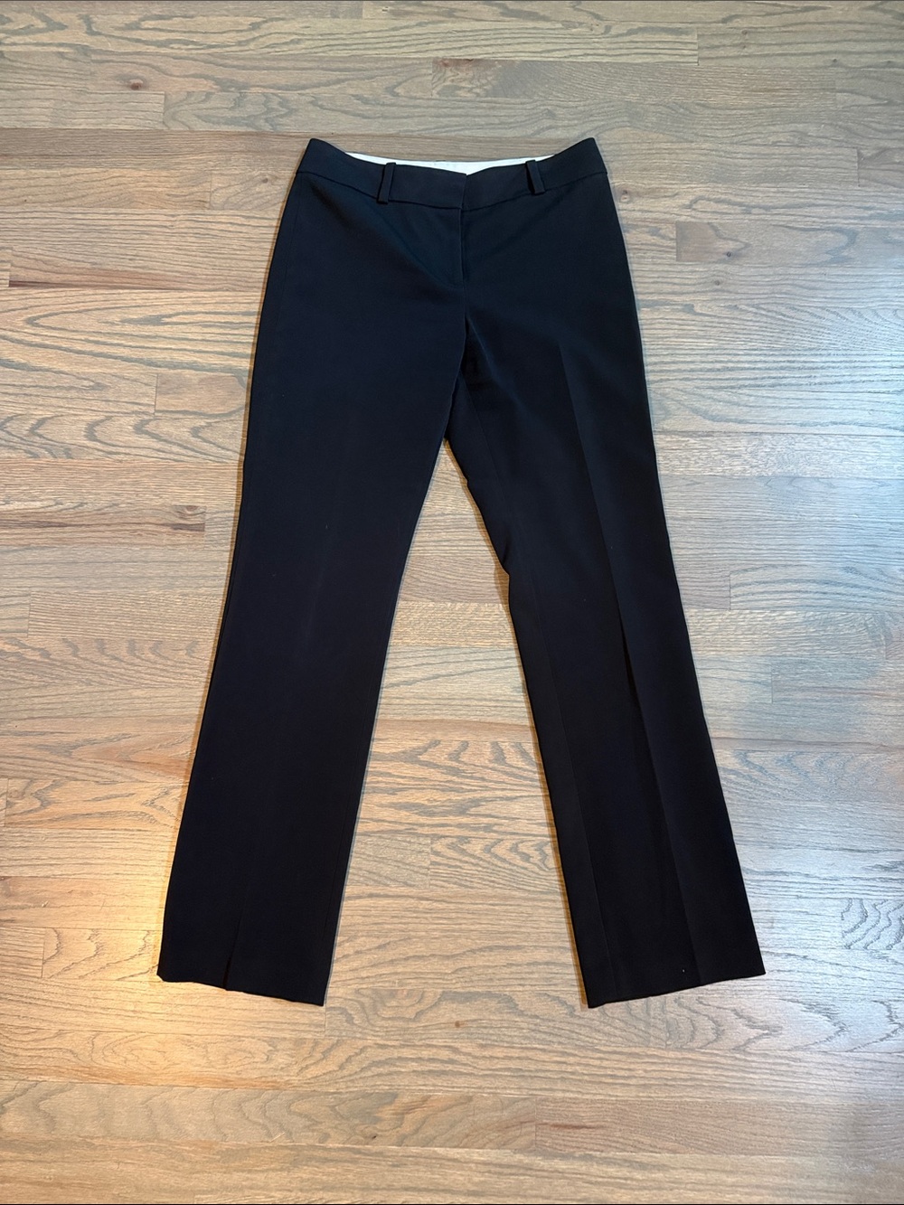 Classic Black Tailored Dress Pants